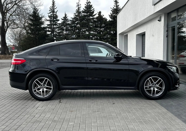 Mercedes-Benz GLC cena 162000 przebieg: 90500, rok produkcji 2017 z Elbląg małe 79